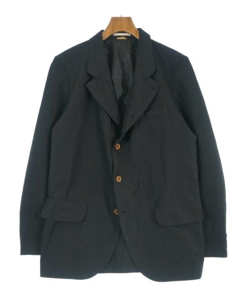 COMME des GARCONS HOMME PLUS(コムデギャルソンオムプリュス)カジュアルジャケット 黒 サイズ:M/2200681655027