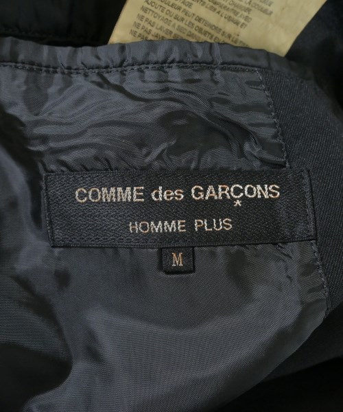 COMME des GARCONS HOMME PLUS（コムデギャルソンオムプリュス）カジュアルジャケット 黒 サイズ:M メンズ/2200681655027
