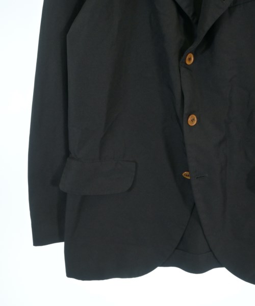 COMME des GARCONS HOMME PLUS（コムデギャルソンオムプリュス）カジュアルジャケット 黒 サイズ:M メンズ/2200681655027