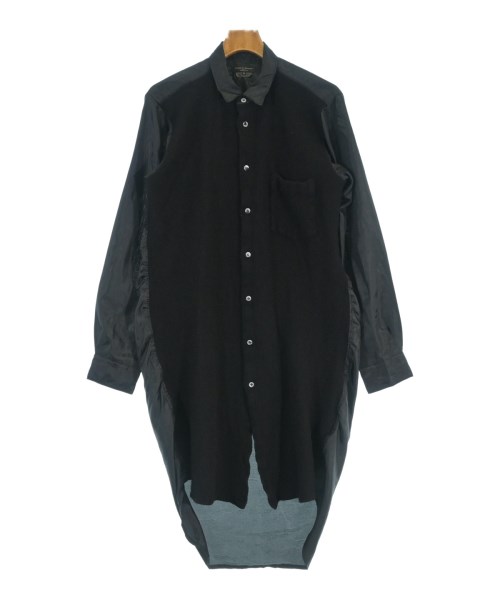 COMME des GARCONS HOMME PLUS(コムデギャルソンオムプリュス)カジュアルシャツ 黒 サイズ:M/2200681655041