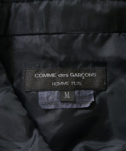 COMME des GARCONS HOMME PLUS（コムデギャルソンオムプリュス）カジュアルシャツ 黒 サイズ:M メンズ/2200681655041