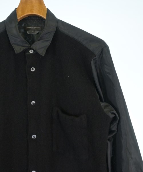 COMME des GARCONS HOMME PLUS（コムデギャルソンオムプリュス）カジュアルシャツ 黒 サイズ:M メンズ/2200681655041