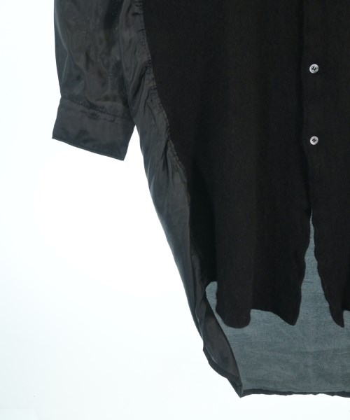 COMME des GARCONS HOMME PLUS（コムデギャルソンオムプリュス）カジュアルシャツ 黒 サイズ:M メンズ/2200681655041