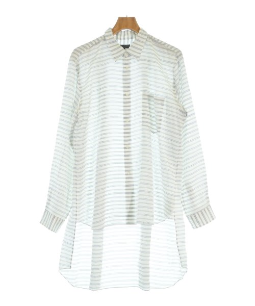 COMME des GARCONS HOMME PLUS(コムデギャルソンオムプリュス)カジュアルシャツ 白 サイズ:L/2200681655058
