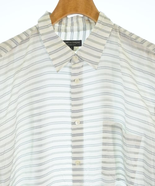 COMME des GARCONS HOMME PLUS（コムデギャルソンオムプリュス）カジュアルシャツ 白 サイズ:L メンズ/2200681655058