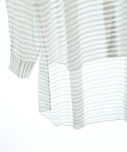 COMME des GARCONS HOMME PLUS（コムデギャルソンオムプリュス）カジュアルシャツ 白 サイズ:L メンズ/2200681655058