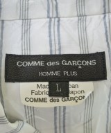COMME des GARCONS HOMME PLUS（コムデギャルソンオムプリュス）カジュアルシャツ 白 サイズ:L メンズ/2200681655058