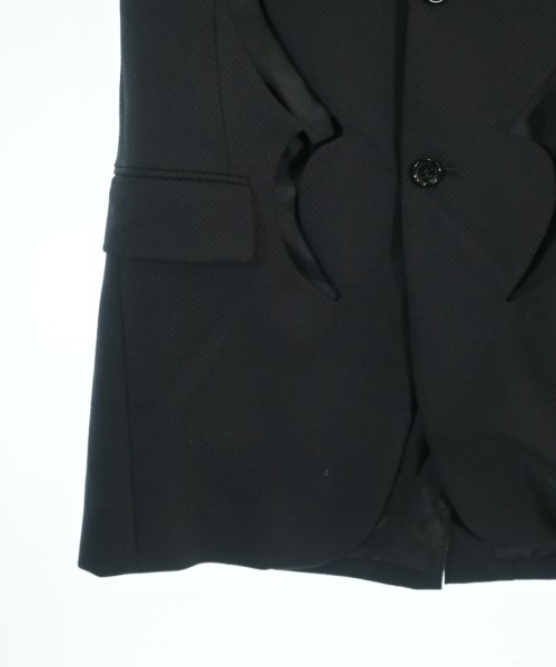 COMME des GARCONS HOMME PLUS（コムデギャルソンオムプリュス）カジュアルジャケット 黒 サイズ:M メンズ/2200681655102
