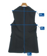 COMME des GARCONS HOMME PLUS（コムデギャルソンオムプリュス）カジュアルジャケット 黒 サイズ:M メンズ/2200681655102