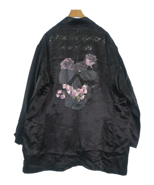 COMME des GARCONS HOMME PLUS（コムデギャルソンオムプリュス）カジュアルジャケット 黒 サイズ:S メンズ/2200681655126