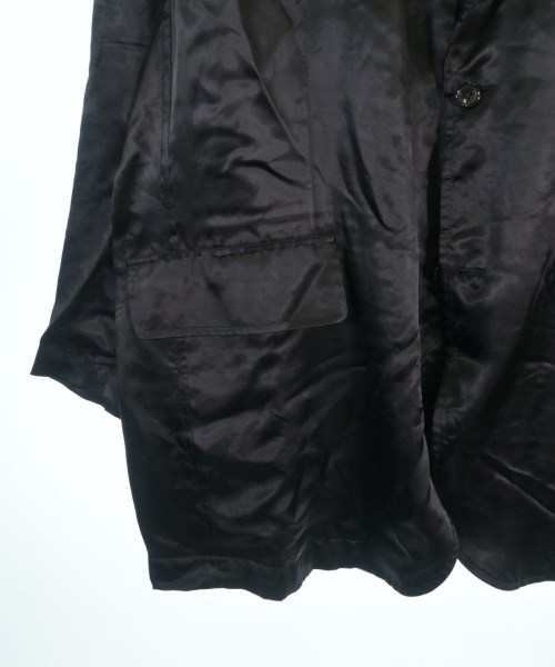 COMME des GARCONS HOMME PLUS（コムデギャルソンオムプリュス）カジュアルジャケット 黒 サイズ:S メンズ/2200681655126