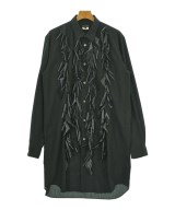 COMME des GARCONS HOMME PLUS（コムデギャルソンオムプリュス）カジュアルシャツ 黒 サイズ:L メンズ/2200681655133