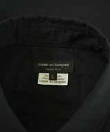 COMME des GARCONS HOMME PLUS（コムデギャルソンオムプリュス）カジュアルシャツ 黒 サイズ:L メンズ/2200681655133