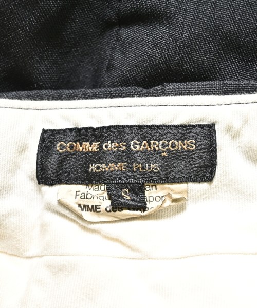 COMME des GARCONS HOMME PLUS（コムデギャルソンオムプリュス）その他 黒 サイズ:S メンズ/2200681655140
