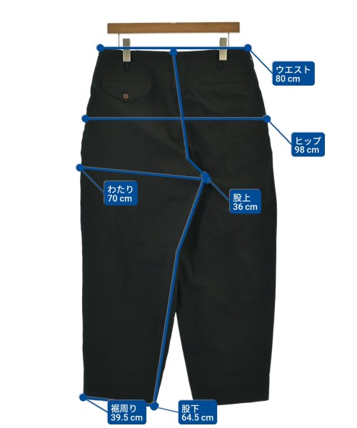 COMME des GARCONS HOMME PLUS（コムデギャルソンオムプリュス）その他 黒 サイズ:S メンズ/2200681655140
