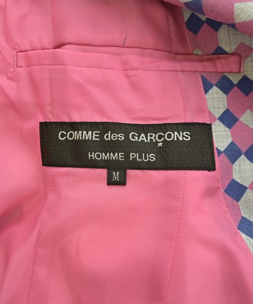 COMME des GARCONS HOMME PLUS（コムデギャルソンオムプリュス）カジュアルジャケット グレー サイズ:M メンズ/2200683559026