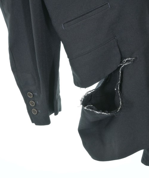 COMME des GARCONS HOMME PLUS（コムデギャルソンオムプリュス）カジュアルジャケット 紺 サイズ:S メンズ/2200683669015