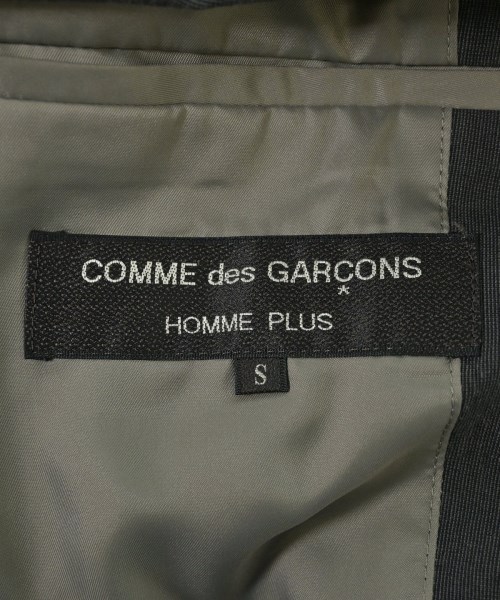 COMME des GARCONS HOMME PLUS（コムデギャルソンオムプリュス）テーラードジャケット グレー サイズ:S メンズ/2200683861013