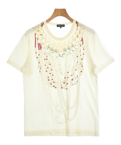 COMME des GARCONS HOMME PLUS(コムデギャルソンオムプリュス)Tシャツ・カットソー 白 サイズ:M/2200683865011