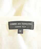 COMME des GARCONS HOMME PLUS（コムデギャルソンオムプリュス）Tシャツ・カットソー 白 サイズ:M メンズ/2200683865011