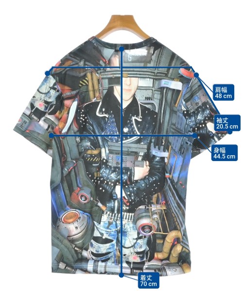 COMME des GARCONS HOMME PLUS（コムデギャルソンオムプリュス）Tシャツ・カットソー 黒 サイズ:-(M位) メンズ/2200683865028