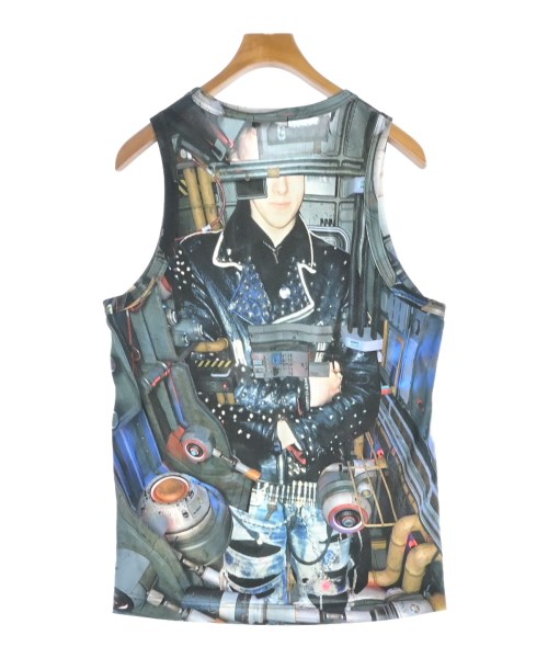 COMME des GARCONS HOMME PLUS（コムデギャルソンオムプリュス）タンクトップ 黒 サイズ:-(S位) メンズ/2200683865035
