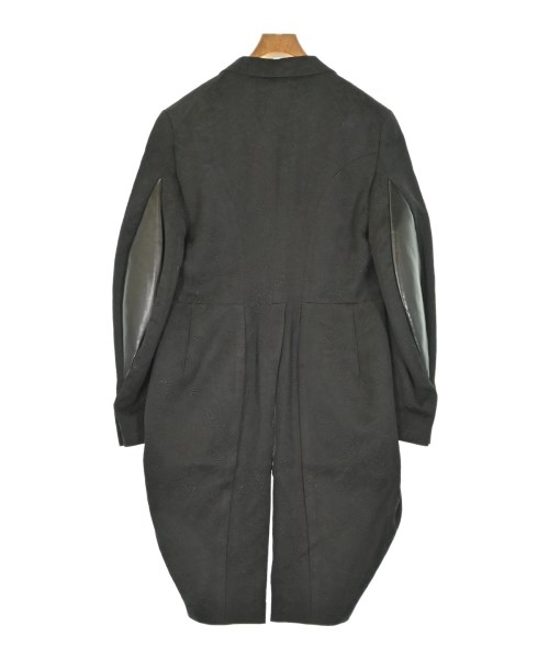 COMME des GARCONS HOMME PLUS（コムデギャルソンオムプリュス）チェスターコート 黒 サイズ:S メンズ/2200683912050