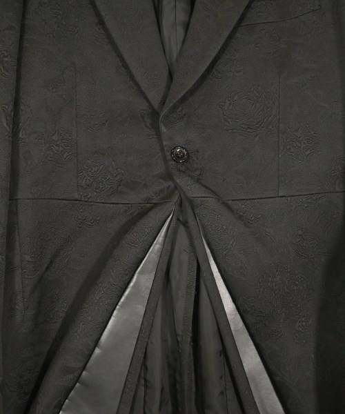 COMME des GARCONS HOMME PLUS（コムデギャルソンオムプリュス）チェスターコート 黒 サイズ:S メンズ/2200683912050