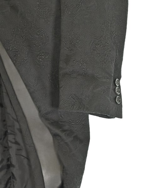 COMME des GARCONS HOMME PLUS（コムデギャルソンオムプリュス）チェスターコート 黒 サイズ:S メンズ/2200683912050