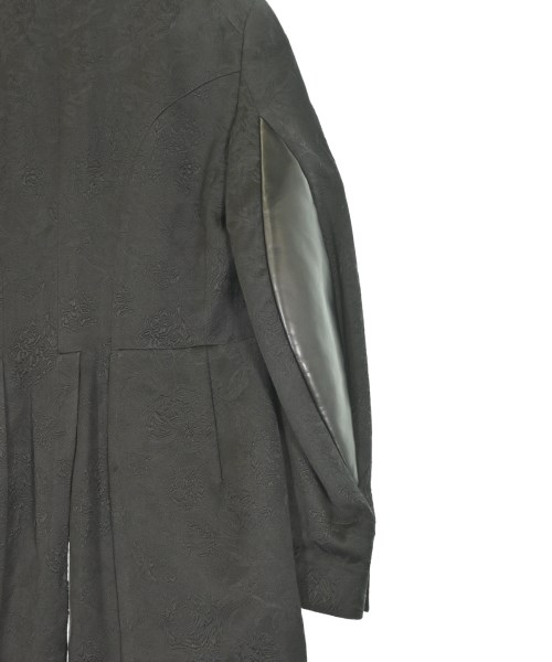 COMME des GARCONS HOMME PLUS（コムデギャルソンオムプリュス）チェスターコート 黒 サイズ:S メンズ/2200683912050