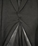 COMME des GARCONS HOMME PLUS（コムデギャルソンオムプリュス）チェスターコート 黒 サイズ:S メンズ/2200683912050