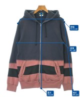COMME des GARCONS HOMME PLUS（コムデギャルソンオムプリュス）パーカー 紺 サイズ:M メンズ/2200678558034