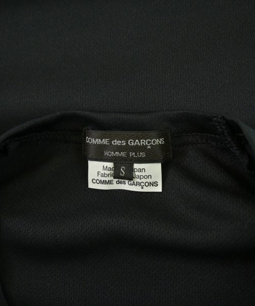 COMME des GARCONS HOMME PLUS（コムデギャルソンオムプリュス）Tシャツ・カットソー 黒 サイズ:S メンズ/2200684265056