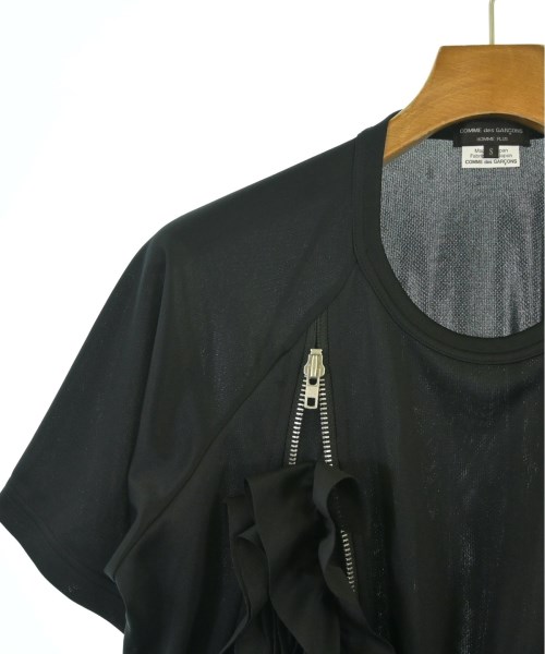 COMME des GARCONS HOMME PLUS（コムデギャルソンオムプリュス）Tシャツ・カットソー 黒 サイズ:S メンズ/2200684265056