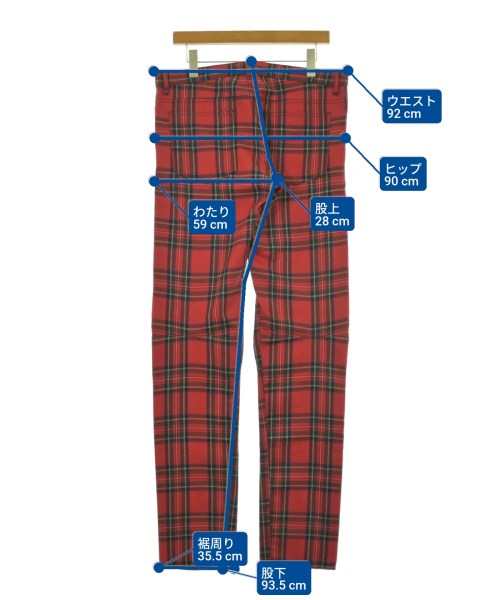 COMME des GARCONS HOMME PLUS（コムデギャルソンオムプリュス）その他 赤 サイズ:L メンズ/2200684393049