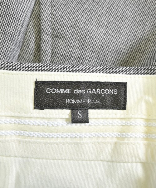 COMME des GARCONS HOMME PLUS（コムデギャルソンオムプリュス）クロップドパンツ グレー サイズ:S メンズ/2200683966022