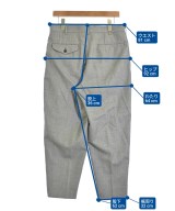 COMME des GARCONS HOMME PLUS（コムデギャルソンオムプリュス）クロップドパンツ グレー サイズ:S メンズ/2200683966022