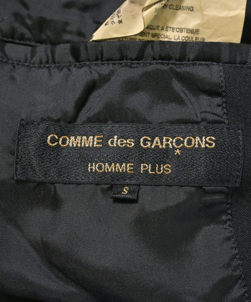 COMME des GARCONS HOMME PLUS（コムデギャルソンオムプリュス）その他 黒 サイズ:S メンズ/2200683966039