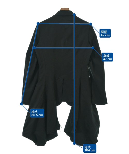 COMME des GARCONS HOMME PLUS（コムデギャルソンオムプリュス）その他 黒 サイズ:S メンズ/2200683966039