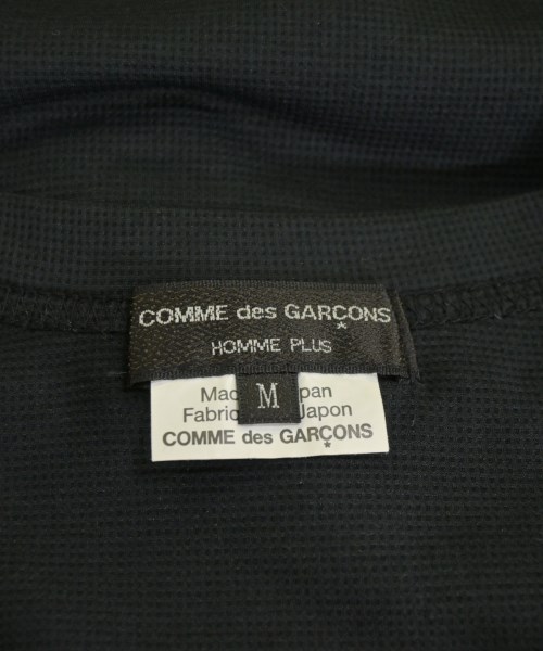 COMME des GARCONS HOMME PLUS（コムデギャルソンオムプリュス）Tシャツ・カットソー 紺 サイズ:M メンズ/2200684639024