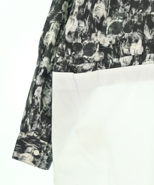 COMME des GARCONS HOMME PLUS（コムデギャルソンオムプリュス）カジュアルシャツ 黒 サイズ:XS メンズ/2200684810058