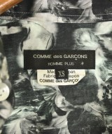COMME des GARCONS HOMME PLUS（コムデギャルソンオムプリュス）カジュアルシャツ 黒 サイズ:XS メンズ/2200684810058