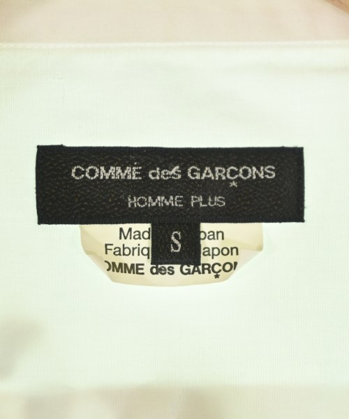 COMME des GARCONS HOMME PLUS（コムデギャルソンオムプリュス）カジュアルシャツ 白 サイズ:S メンズ/2200684810065