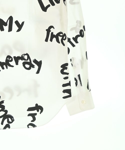 COMME des GARCONS HOMME PLUS（コムデギャルソンオムプリュス）カジュアルシャツ 白 サイズ:S メンズ/2200684810065