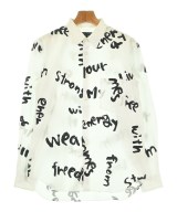 COMME des GARCONS HOMME PLUS（コムデギャルソンオムプリュス）カジュアルシャツ 白 サイズ:S メンズ/2200684810065