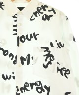 COMME des GARCONS HOMME PLUS（コムデギャルソンオムプリュス）カジュアルシャツ 白 サイズ:S メンズ/2200684810065