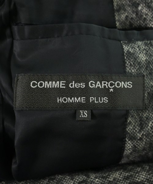COMME des GARCONS HOMME PLUS（コムデギャルソンオムプリュス）ジャケット グレー サイズ:XS メンズ/2200680460011