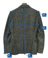 COMME des GARCONS HOMME PLUS（コムデギャルソンオムプリュス）ジャケット グレー サイズ:XS メンズ/2200680460011