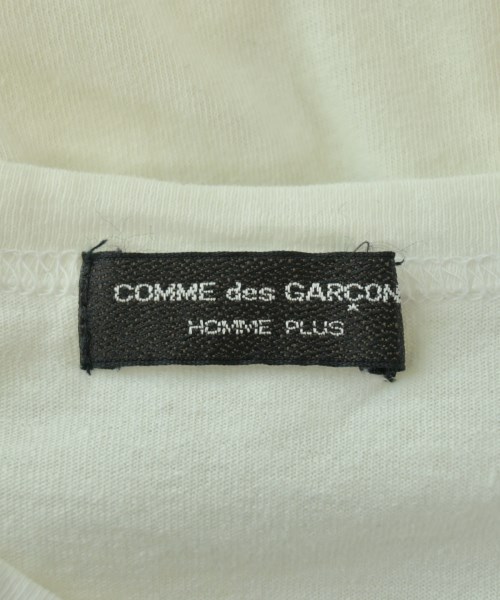 COMME des GARCONS HOMME PLUS（コムデギャルソンオムプリュス）Tシャツ・カットソー 白 サイズ:-(S位) メンズ/2200685318065
