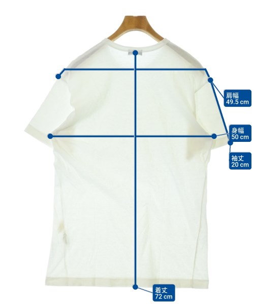 COMME des GARCONS HOMME PLUS（コムデギャルソンオムプリュス）Tシャツ・カットソー 白 サイズ:-(S位) メンズ/2200685318065